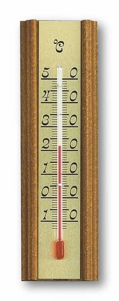 TFA  Zimmerthermometer mit Eichenkorpus