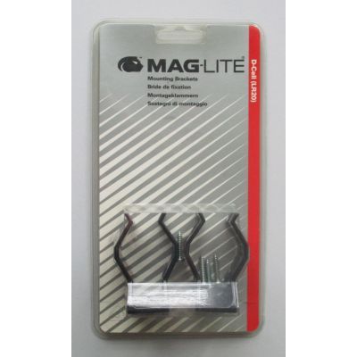Maglite Autohalterung für D-Cell-Lampen